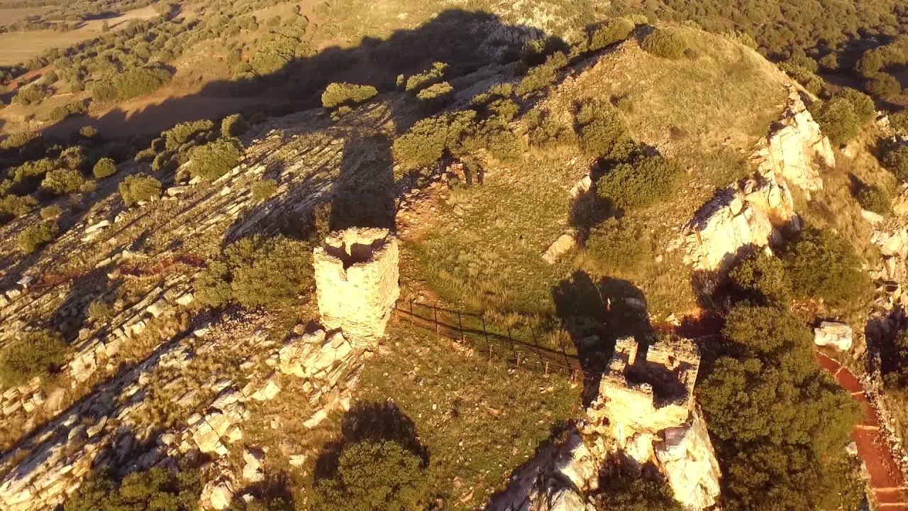 Berrueco y Gallocanta desde el aire