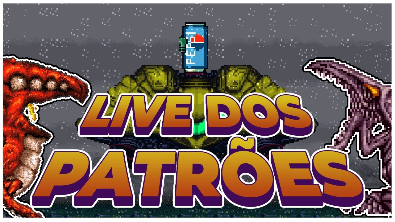 LIVE DOS PATRÕES - Apoiadores escolhem os jogos (Regras na descrição)