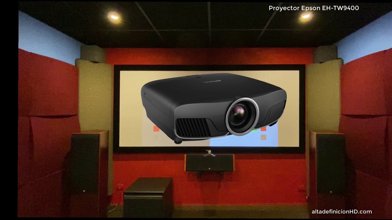 Prueba del Proyector Epson EHTW9400