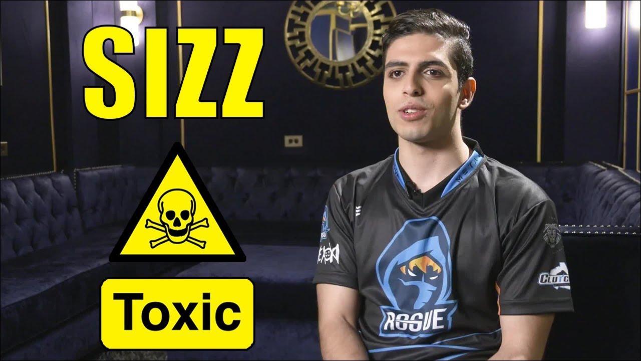 3 Minutes of Sizz Being Toxic (Rocket League)