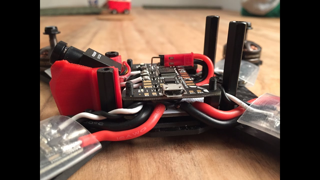 LiftRC RaceX Build - Timelapse - KISS FC + ESCs