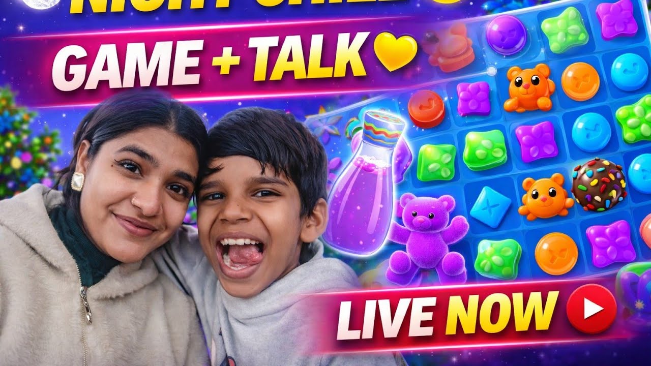 Morning Fun Live ☀️ | Candy Crush Soda Saga 🎮 | Hindi Gameplay