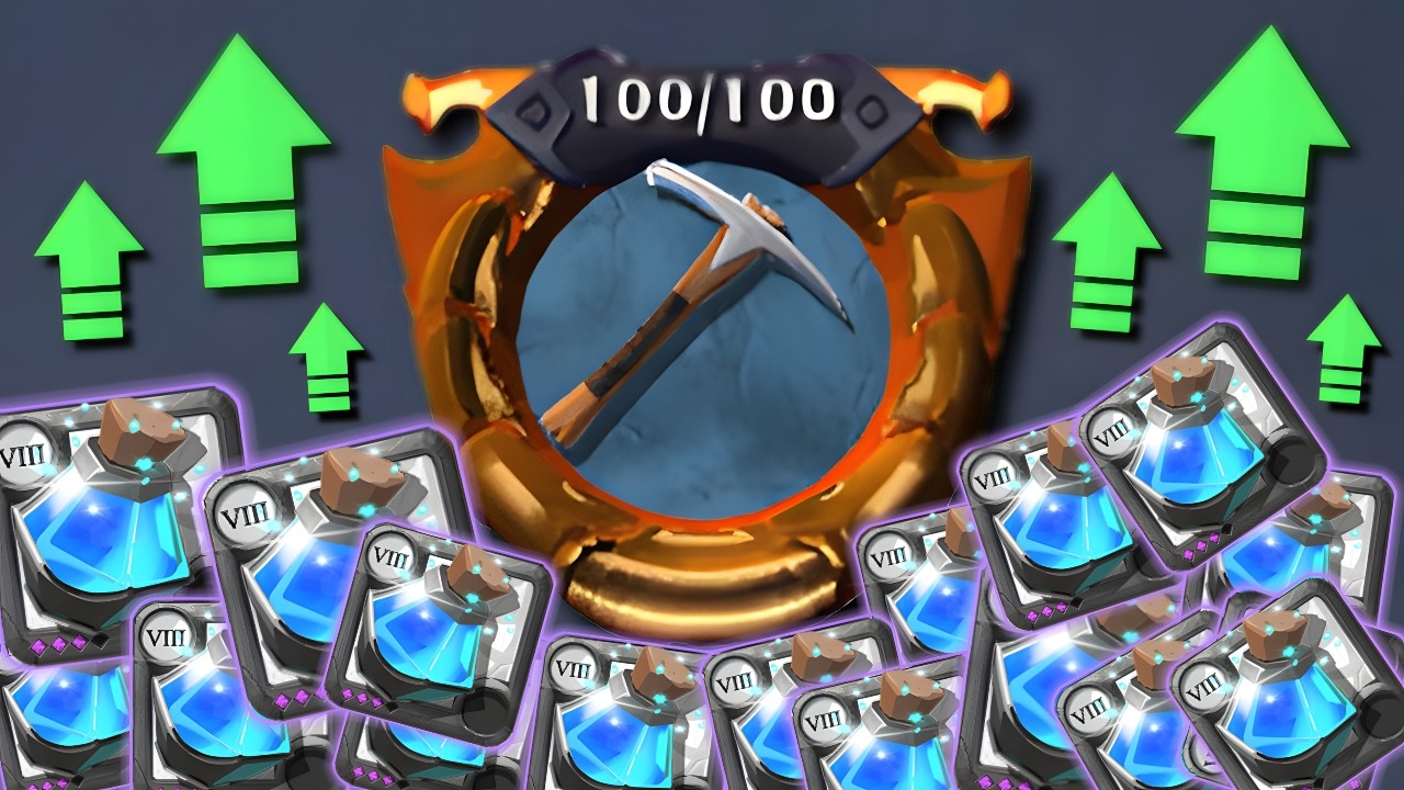 100X GATHERING SPEED
