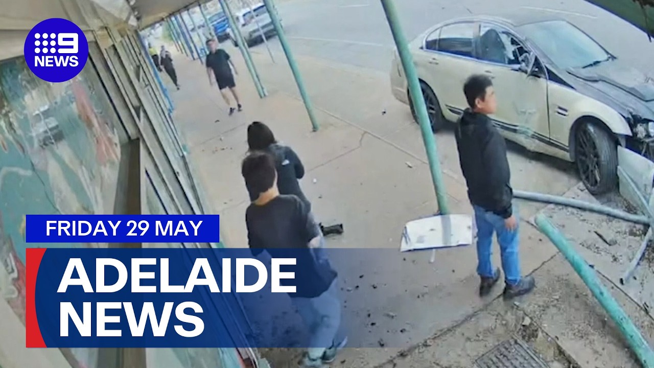 9News Adelaide | Friday May 29 | Full Episode