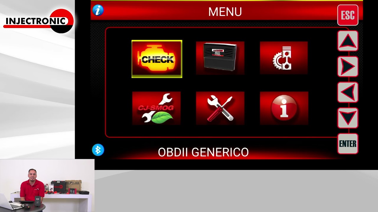 Aplicaci&oacute;n CJBT del CJ8K