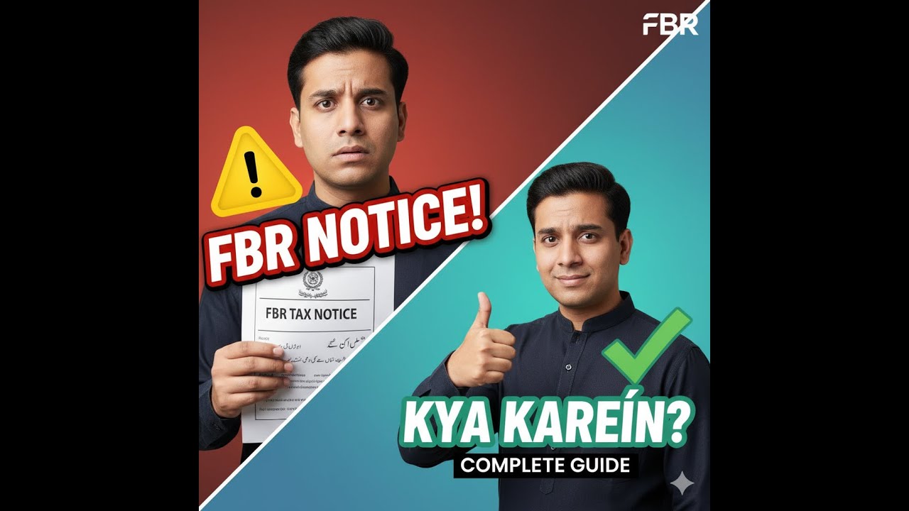 FBR Tax Notice Aa Jaye Toh Kya Karein? | Complete Guide to Responding to FBR