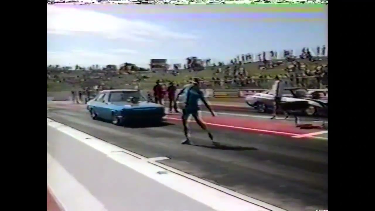 Speed machine drag racing!