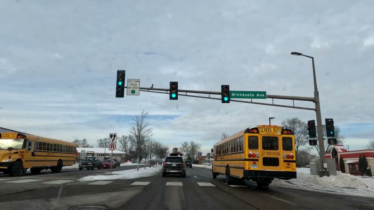 Rice Street, Saint Paul, Minnesota 🇺🇲 Driving Tour