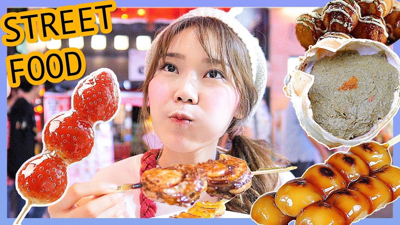 กินอาหาร STREET FOOD ราคาถูก!! ที่ OSAKA