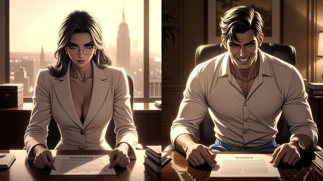 📕My CEO wife offered me $500M for a divorce  Too bad she can now read my mind