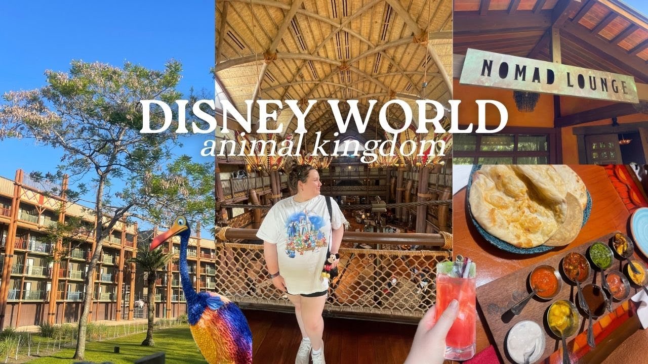 DISNEY WORLD VLOG✨ Animal Kingdom, Nomad Lounge, Flight of Passage, Sanaa, Everest, & pin unboxing!