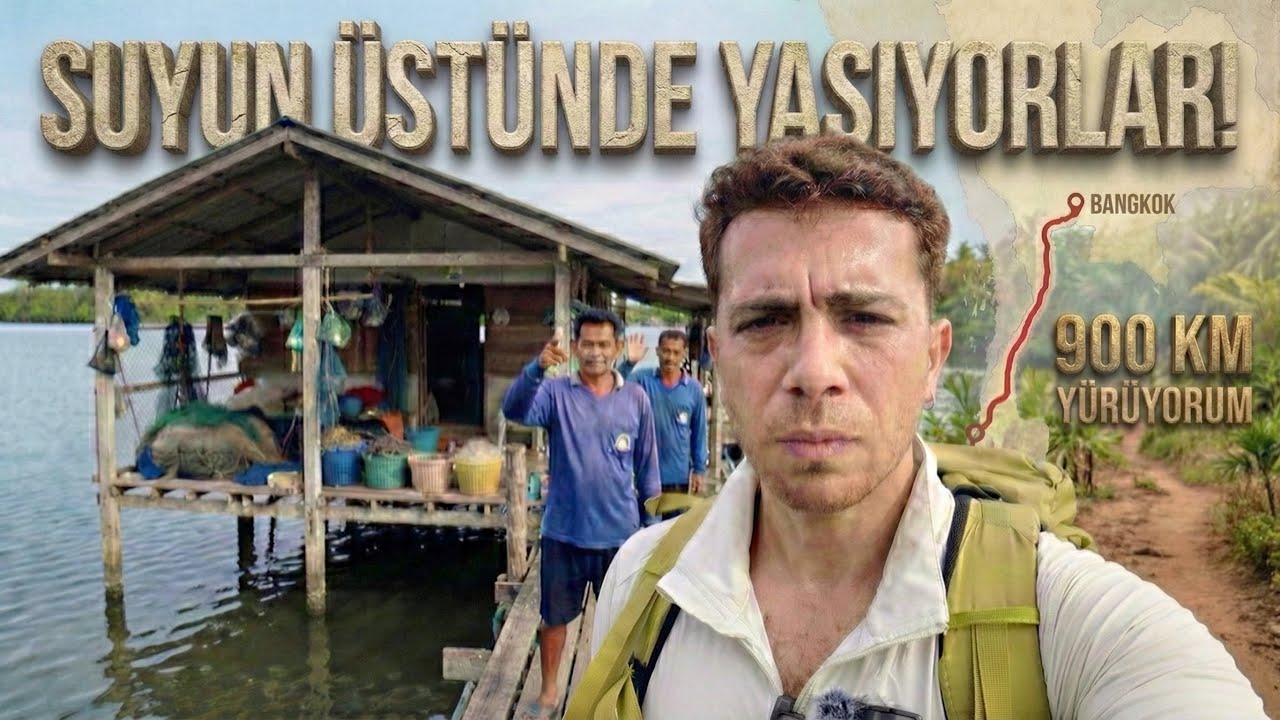 PHUKET’in BİLİNMEYEN YÜZÜ (Adadan Çıkış) | 900 KM Yürüyorum Gün 2 🇹🇭