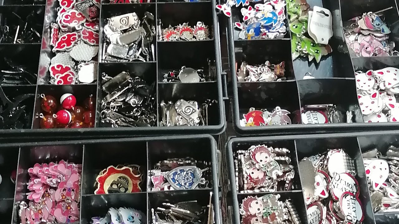 LLAVEROS ANIME DESDE $10, DEMON SLAYER, BTS, BLACK PINK, KIMETSU NO YAIBA Y MÁS/ANEMONIX