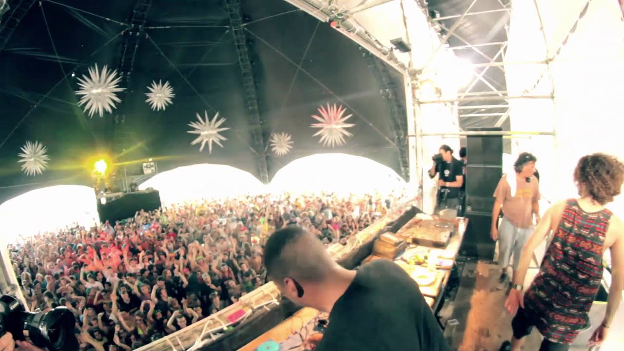 12th Planet Live at Ultra Music Festival 2011