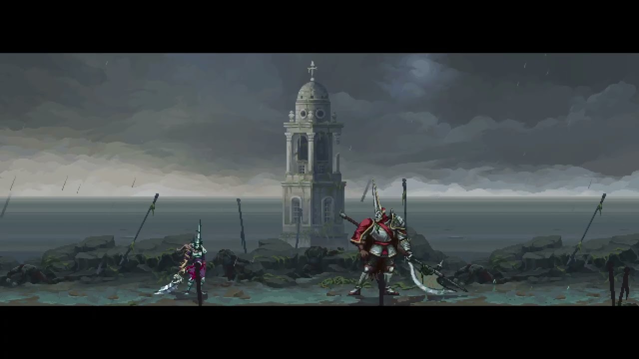 Blasphemous 2 - Odon of the Confraternity of Salt