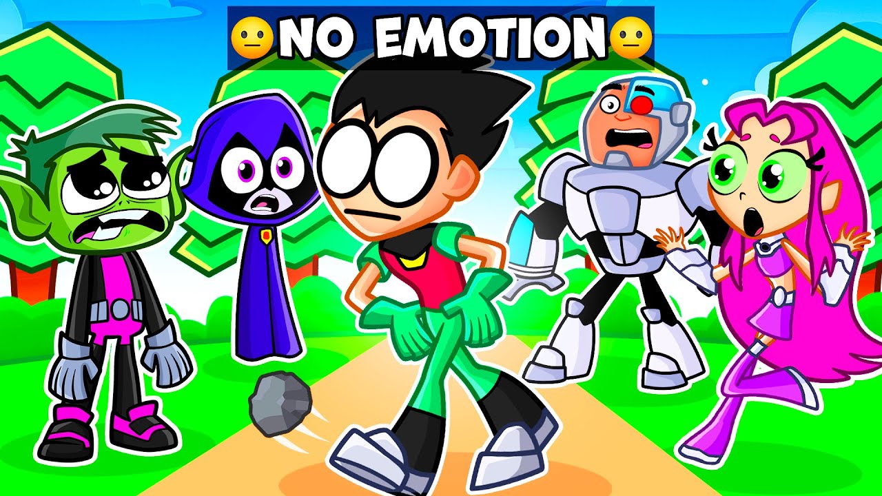 Robin Has NO EMOTIONS In Roblox..