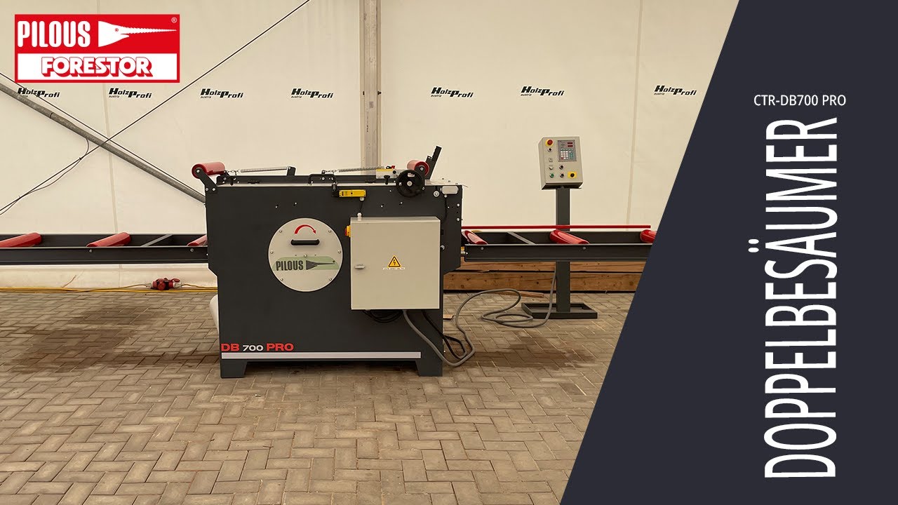 Forestor Pilous | Doppelbesäumer CTR-DB700Pro