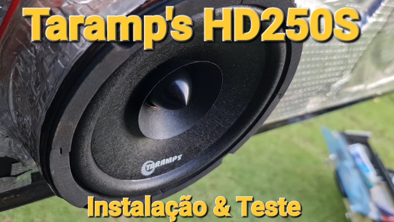 Taramps HD250S Alto-falantes Full range 6