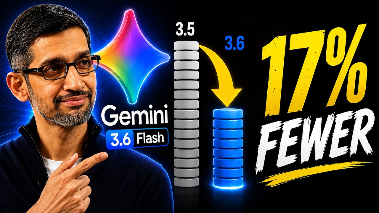 Gemini 3.6 Flash: улучшенное программирование, ИИ-агенты и снижение затрат