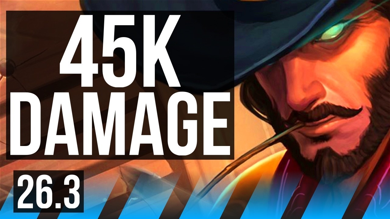 TWISTED FATE vs MALZAHAR (MID) | 45K damage, Good KDA: 17/3/22 | KR Diamond | 26.3