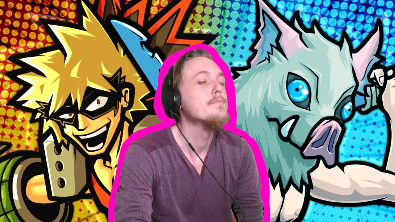 Bakugo vs. Inosuke - Rap Battle! (Reaction/Breakdown) ft. Cam Steady & Politicess