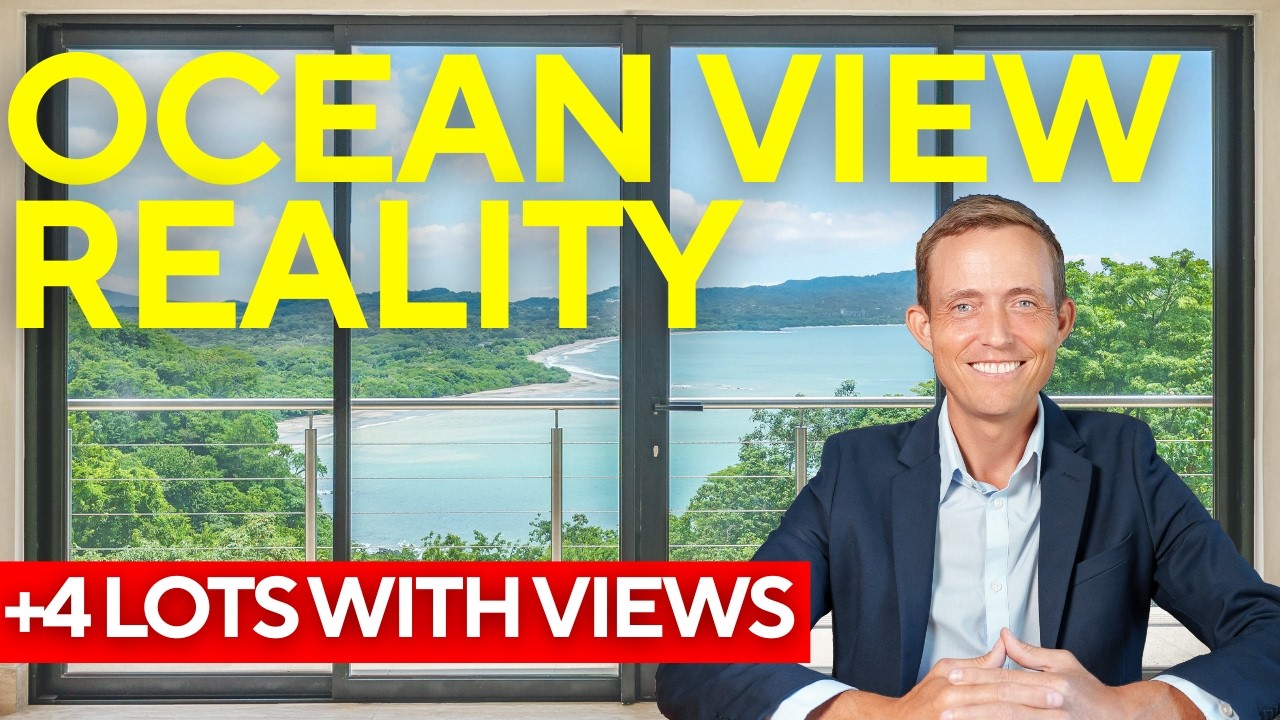 The Truth About Ocean View Property in Costa Rica | 4 Lots in Guanacaste