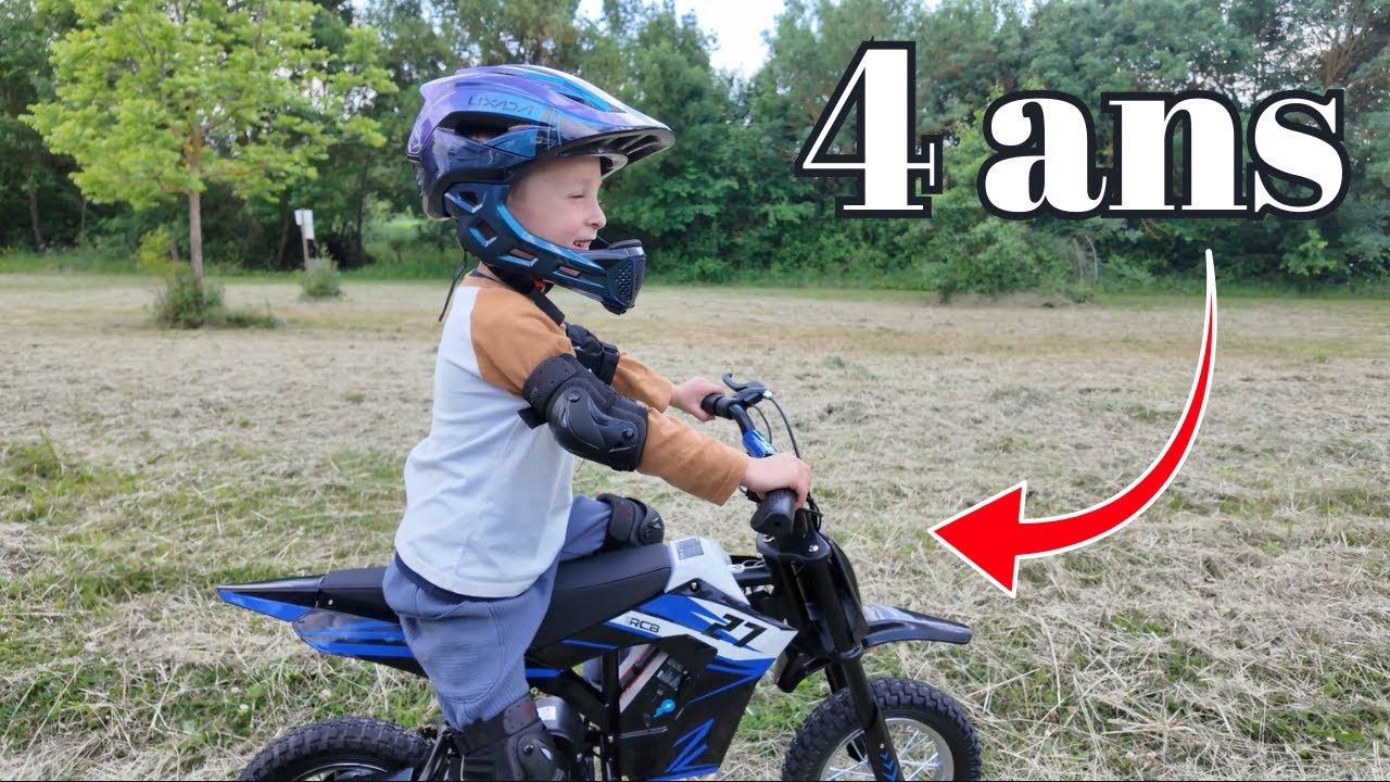 Une Moto Électrique Enfants ? 3 - 12 ans ? RCB R9X test, avis, guide d'achat, idées cadeaux garçons