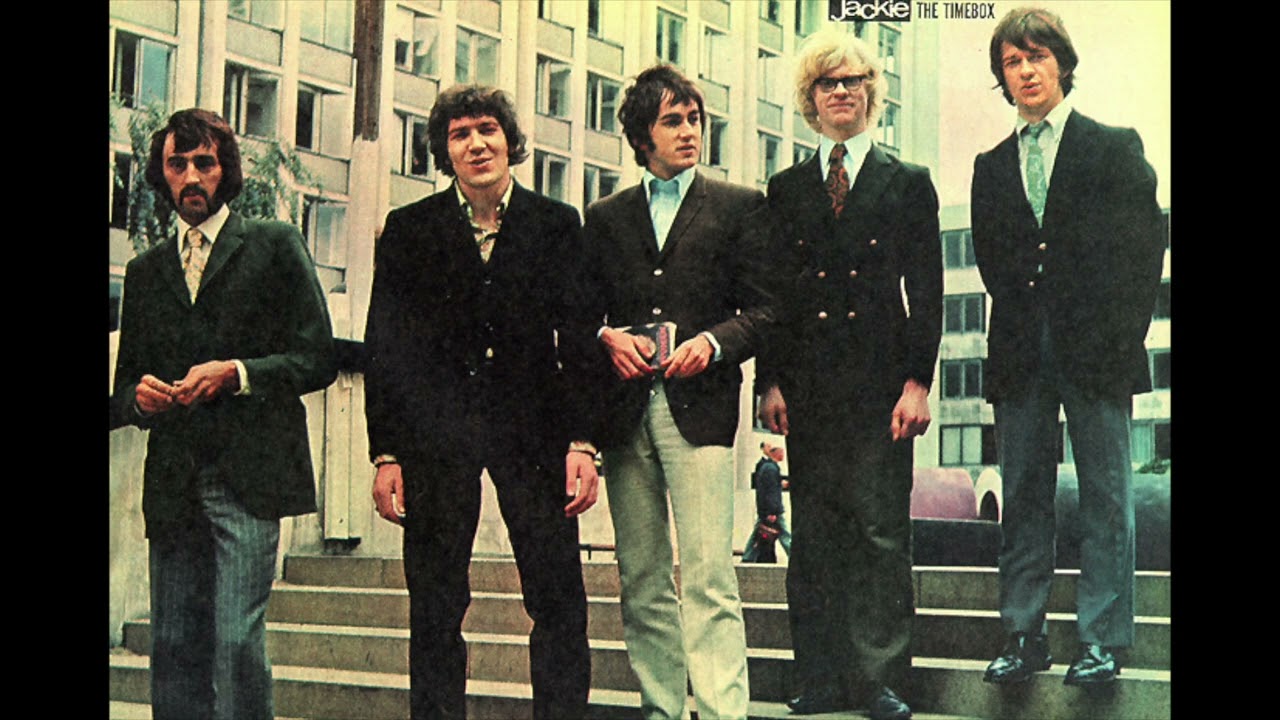 The Timebox – Walking Through The Streets Of My Mind