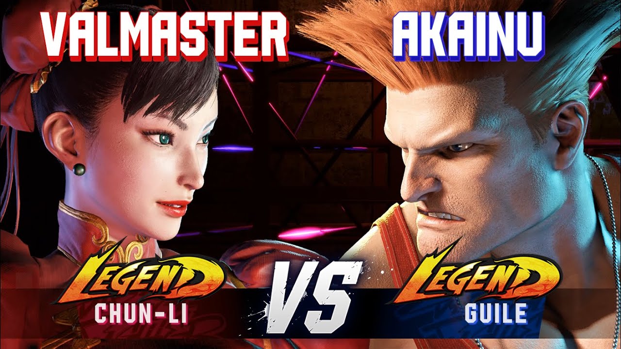 SF6 ▰ VALMASTER (Chun-Li) vs AKAINU (Guile) ▰ High Level Gameplay