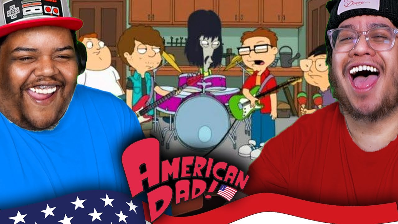 American Dad 2x11 