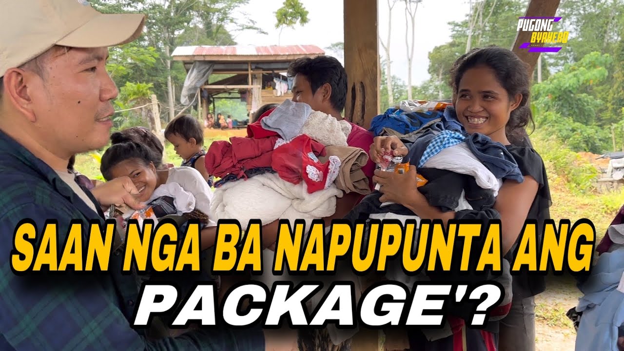 SAAN NGA BA NAPUPUNTA ANG PACKAGE?