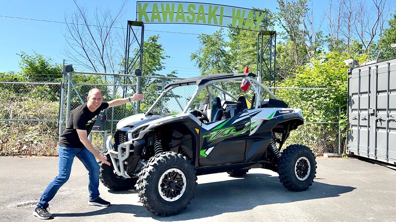 2024 Kawasaki Teryx KRX 1000 eS - Complete in depth review! - Includes Electronic Suspension!