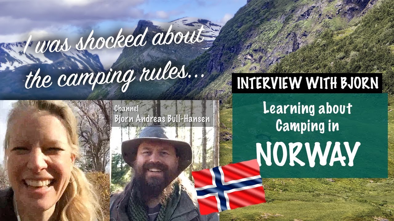 Shocked at Camping Laws in Norway Interview w/ Bjorn Andreas Bull-Hansen - Spirit Forest - S3 -Ep#25