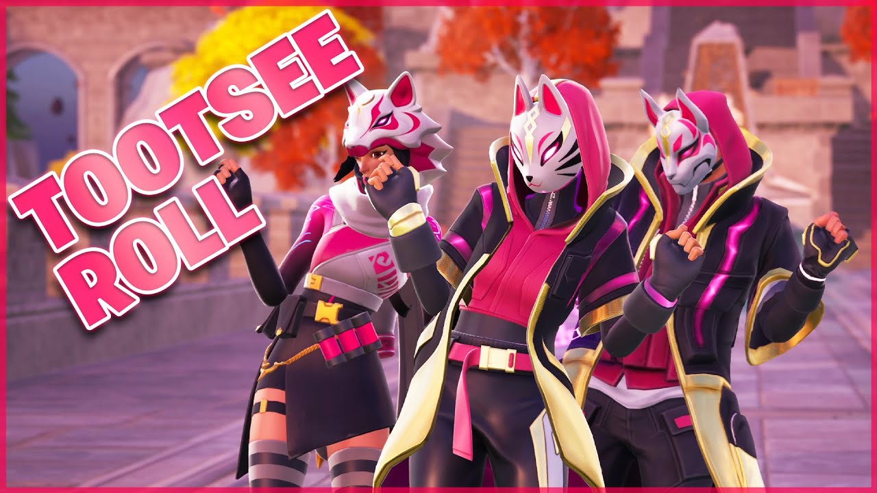 The FOX CLAN hits the TOOTSEE ROLL! 😱🔥
