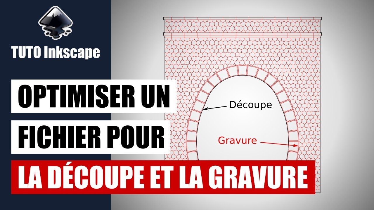 Tuto inkscape : optimiser un fichier pour la découpe et et la gravure laser (question / réponse)