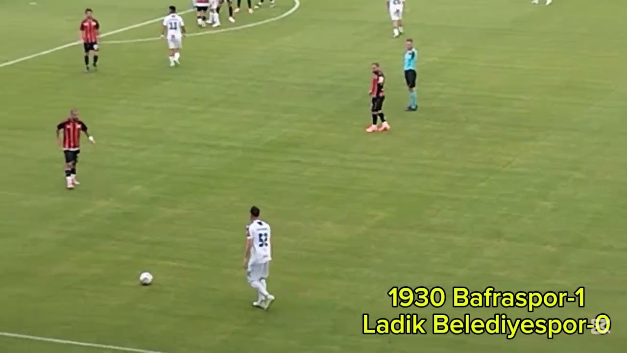 1930 Bafraspor-1 Ladik Belediyespor-0 