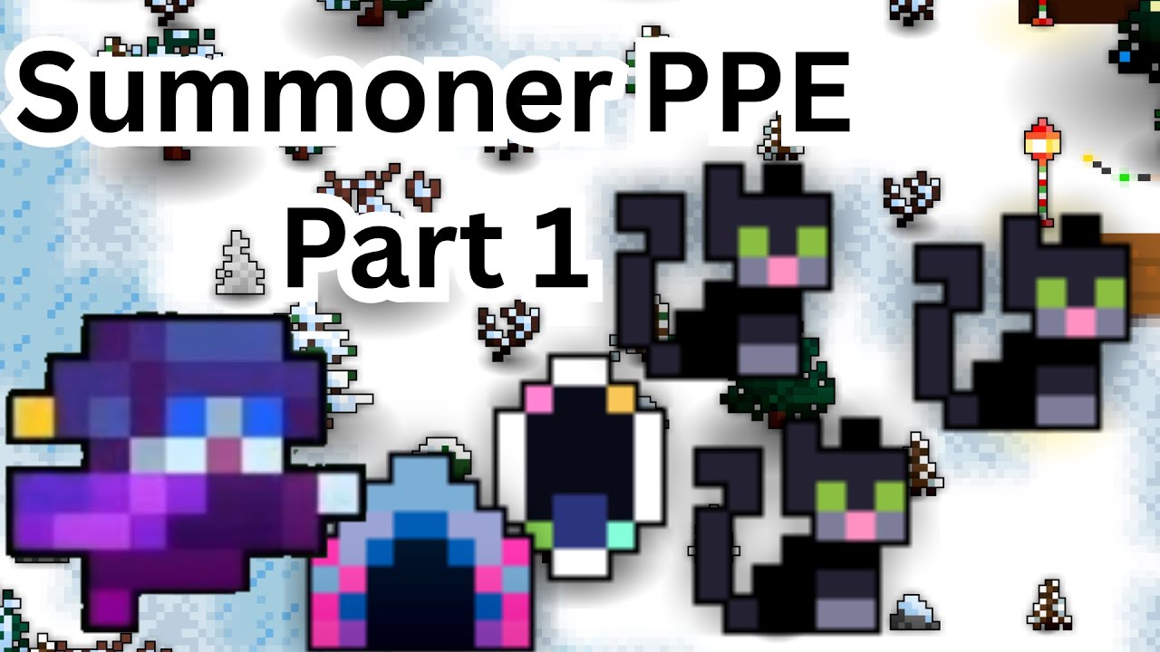ROTMG: Защитные средства для призывателей, часть 1. Вперёд, мои приспешники!