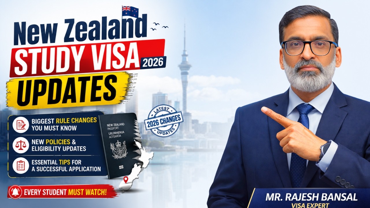 New Zealand Study Visa 2026 Updates | Biggest Rule Changes Every Student Must Know