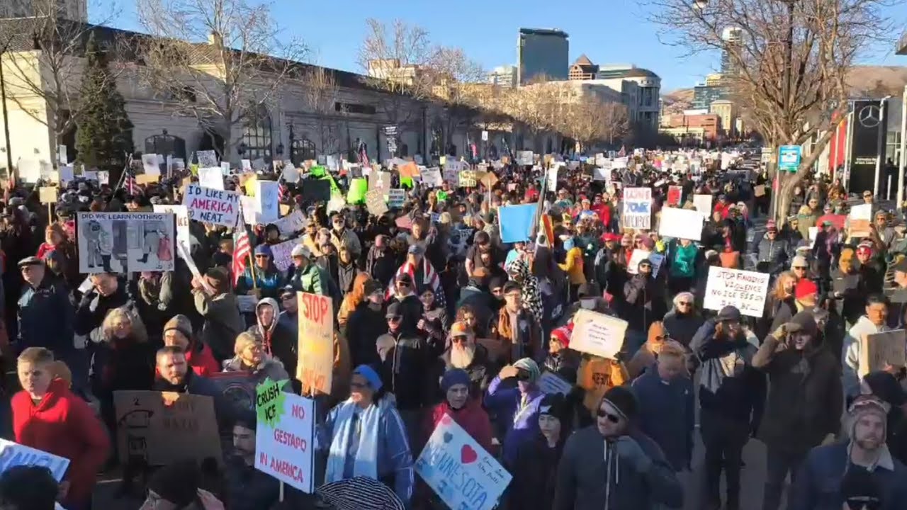 Bill will enhance penalties for unpermitted street protests in Utah