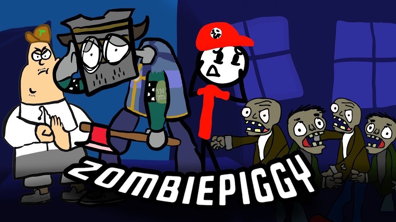 House 14: ZombiePiggy