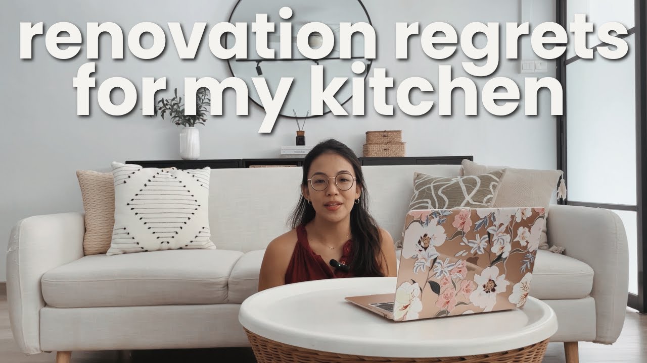 5 renovation regrets about my 4 room resale HDB Kitchen | Interior Design | Kitchen Design Storage