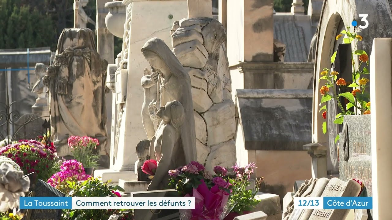 A Nice, les cimetières sont connectés et les tombes géolocalisées