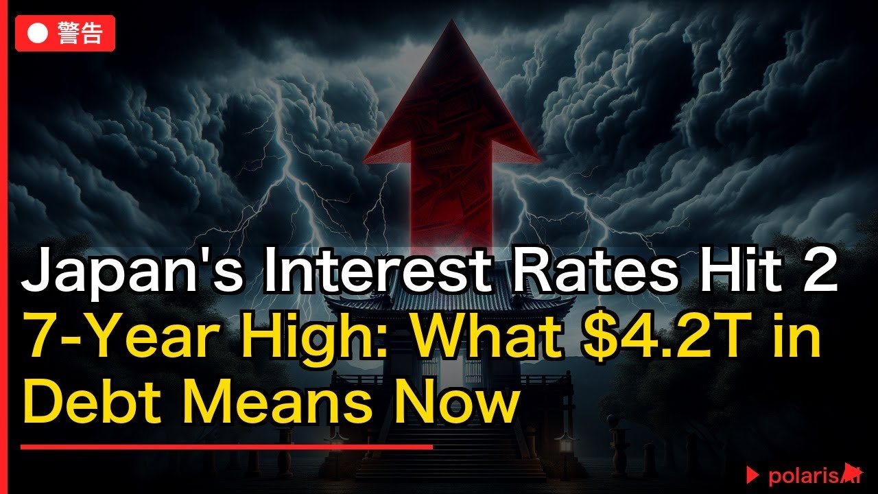 Japan's Interest Rates Hit 27-Year High: What $4.2T in Debt Means Now