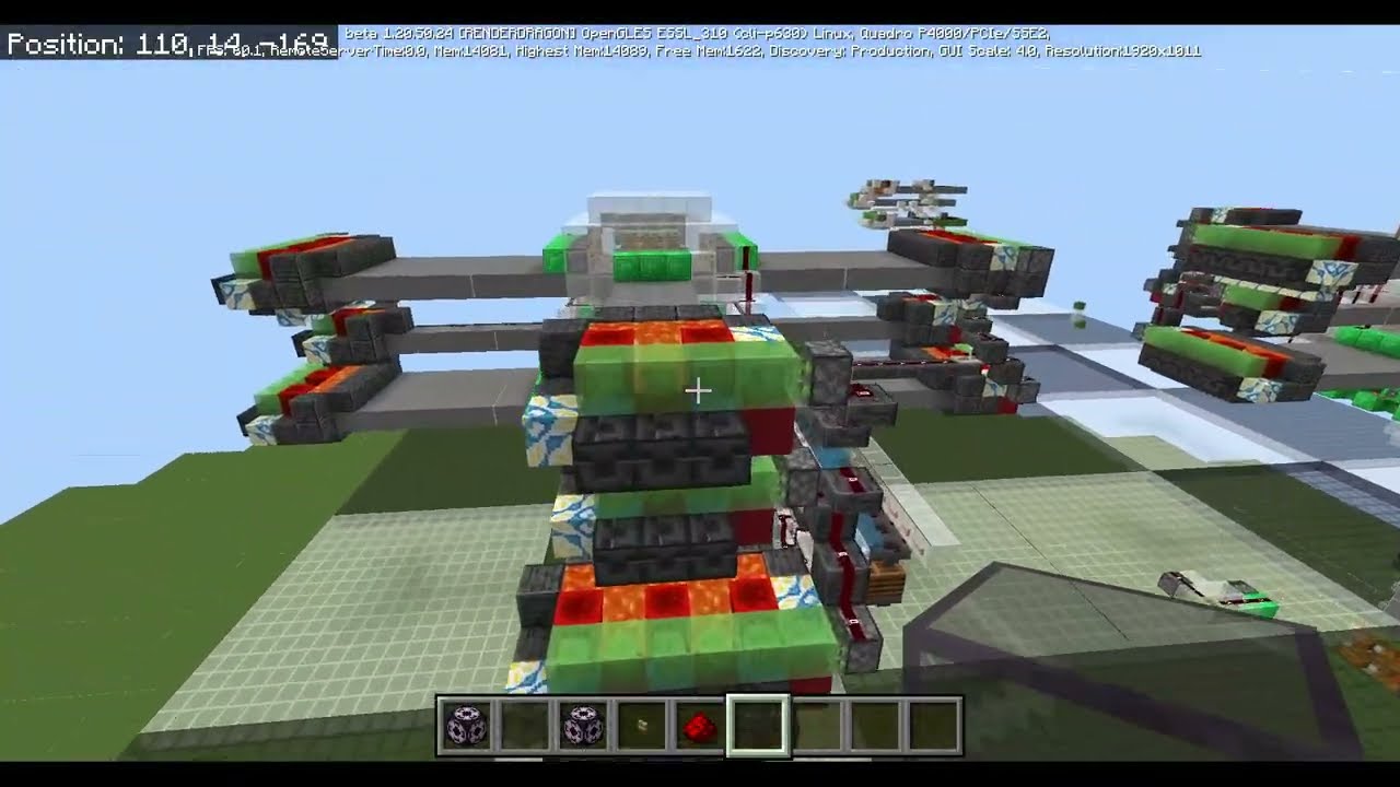 Fast stone and moss farms for Minecraft 1.20.