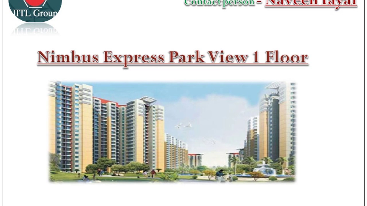 Nimbus Express Park Luxurious Residential Flats
