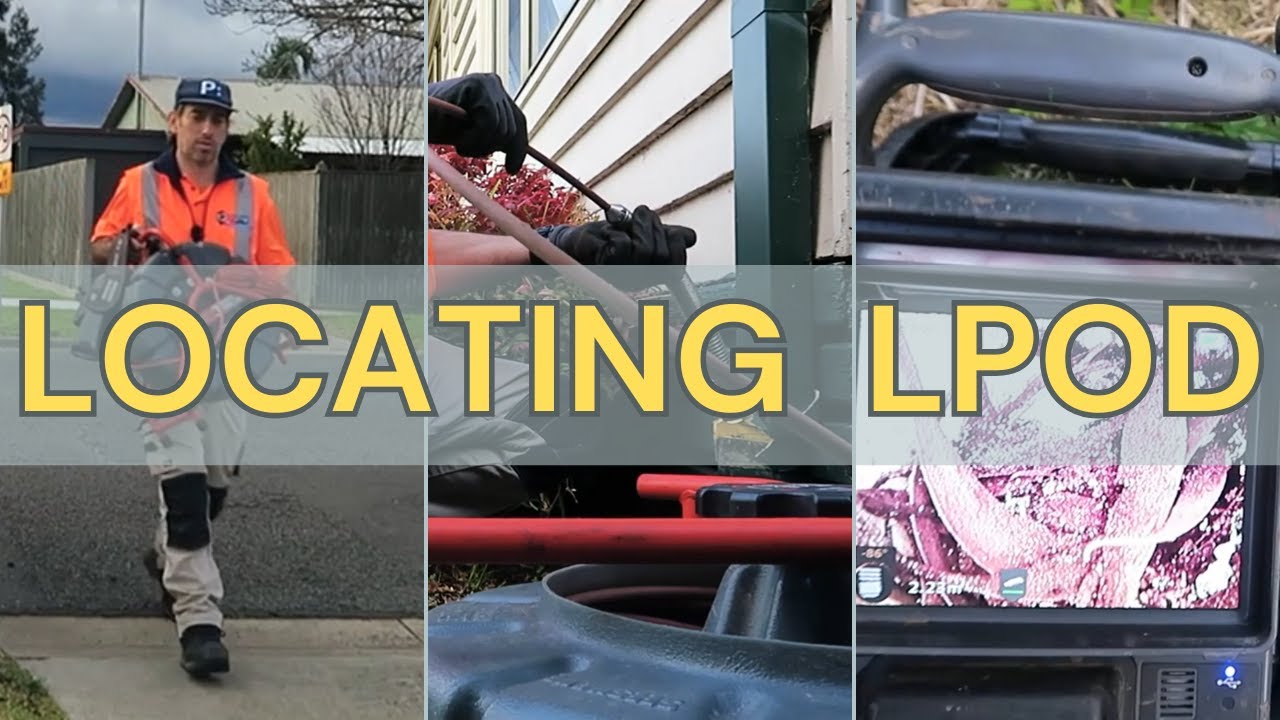 Locating legal point of discharge for property development