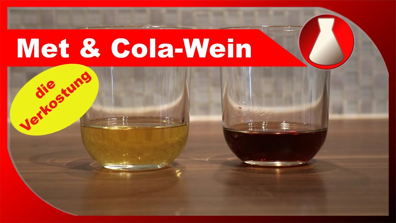 VERKOSTUNG: Gewürz-Met & Cola-Wein - das Ergebnis der Ansätze - Fermentastisch