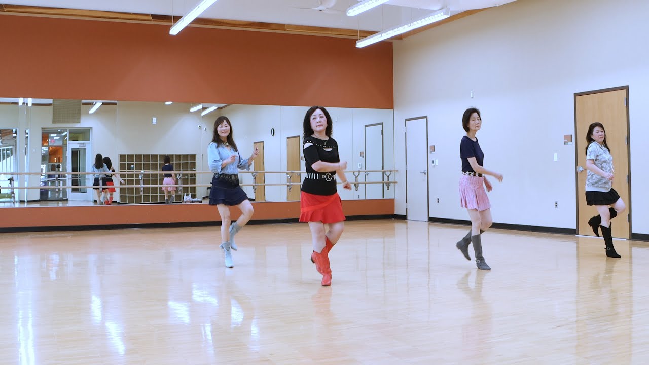 Run Away to Galway Bay - Line Dance (Dance & Teach)