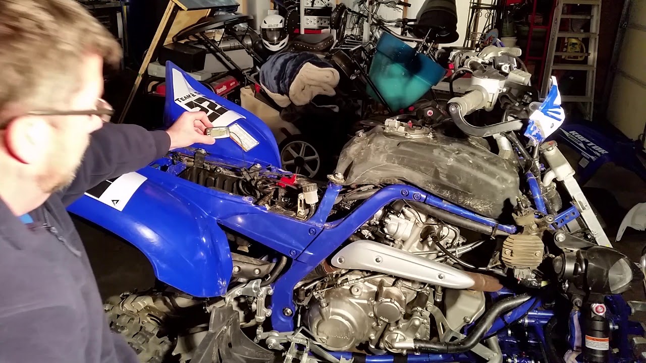 Hour Meter Install - ATV or Dirt Bike