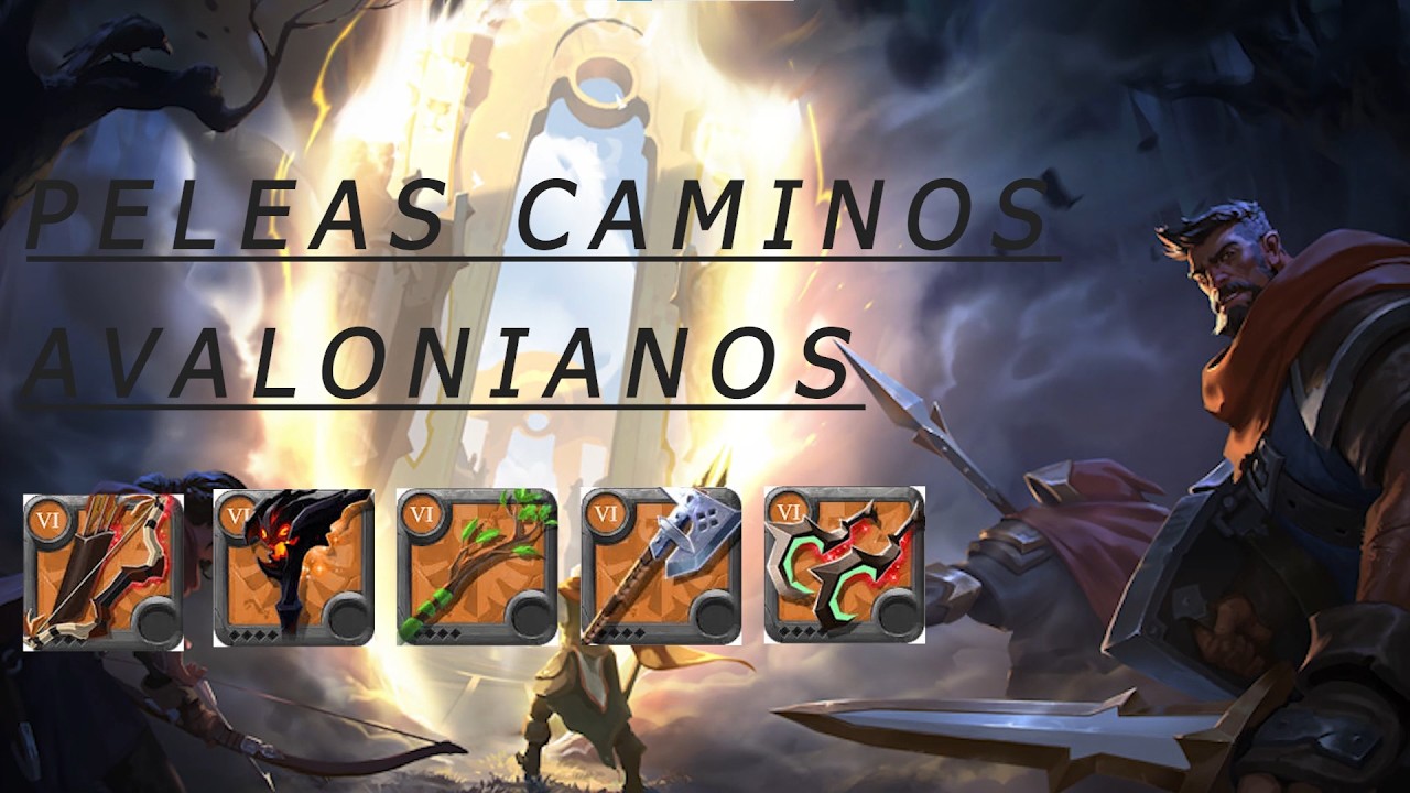 CAMINOS AVALONIANOS PVP #2 - los weas del albion